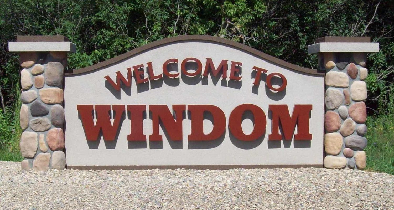 Welcome to Windom Sign